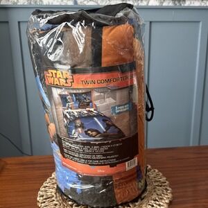 Star Wars Disney Rebels‎ 3-Piece Twin Comforter Set – Super Soft – NEW